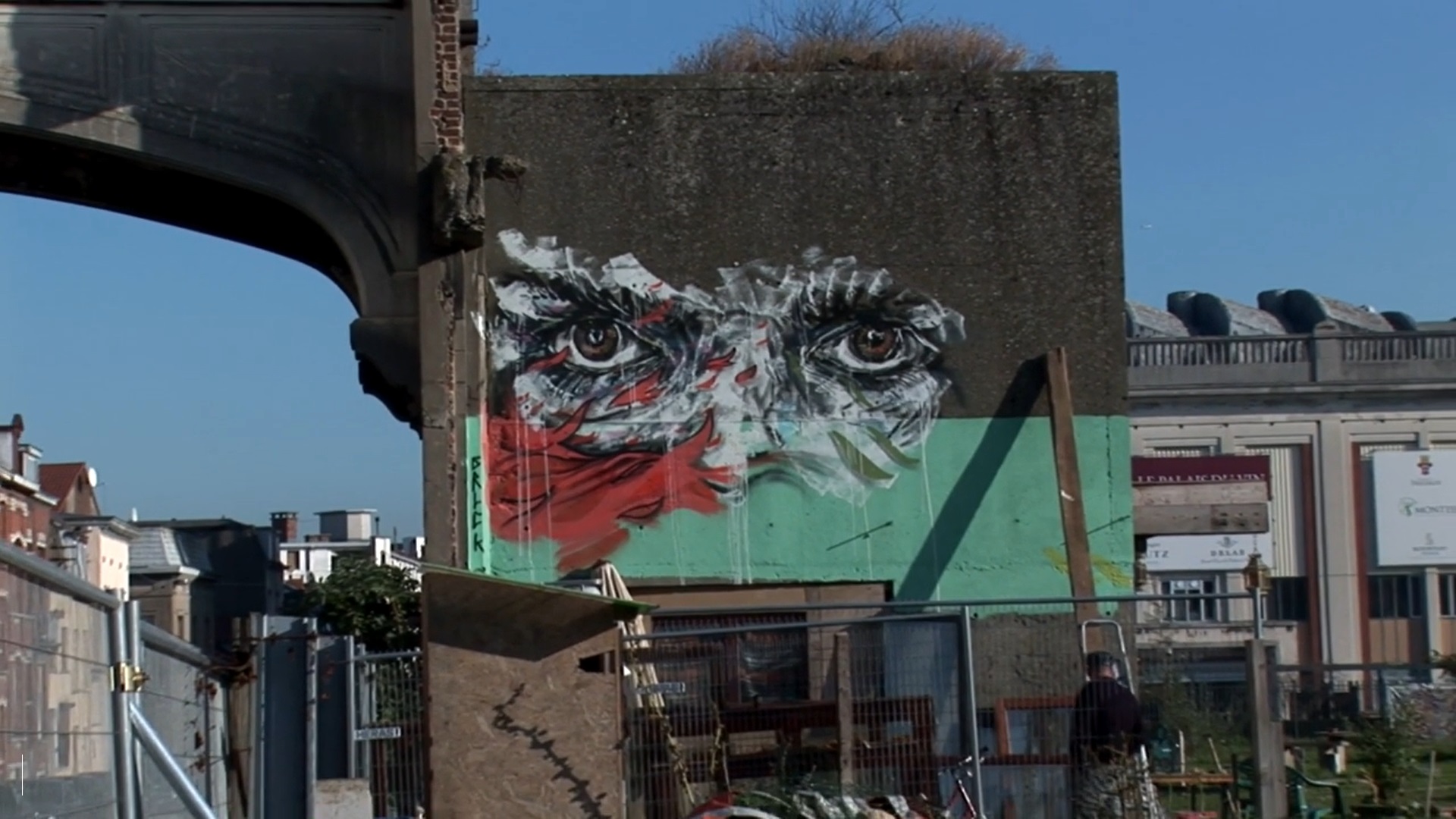 L'oeil du cyclone